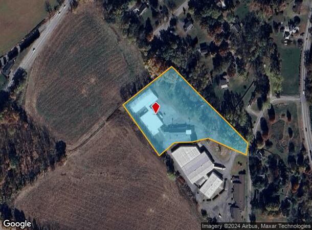  1375 Strykers Rd, Phillipsburg, NJ Parcel Map