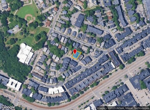  11 Price Rd, Allston, MA Parcel Map