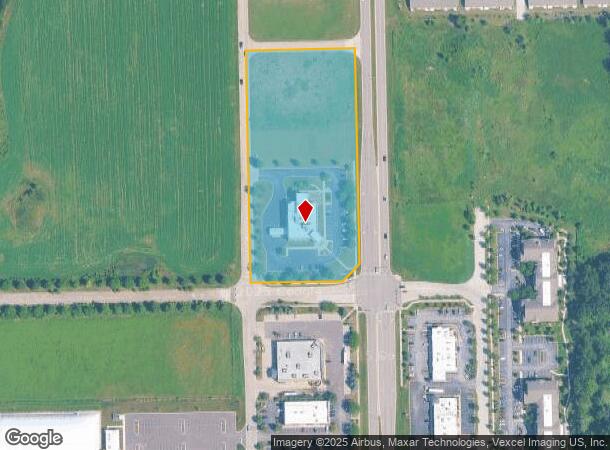  3201 Orchard Rd, Oswego, IL Parcel Map