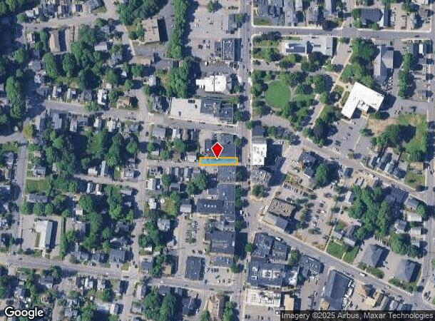  371 Main St, Stoneham, MA Parcel Map