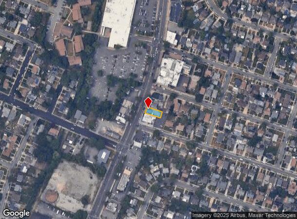 525 Franklin Ave, Franklin Square, NY Parcel Map