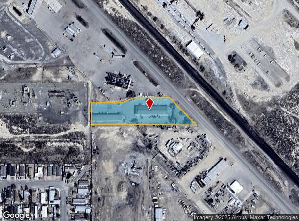  650 W Front St, Battle Mountain, NV Parcel Map
