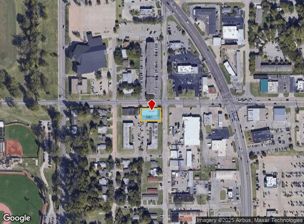  205 W Mcelroy Rd, Stillwater, OK Parcel Map