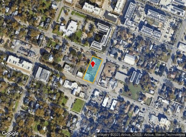 1642 E Cesar Chavez St, Austin, TX Parcel Map