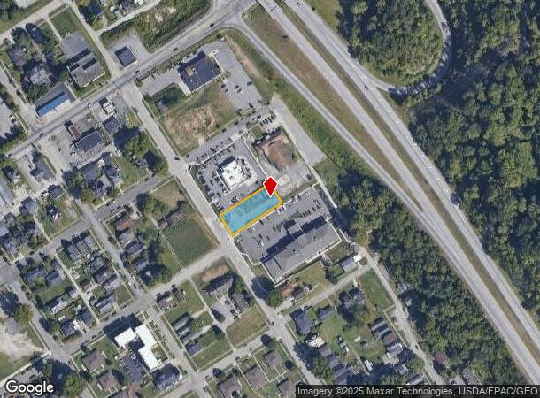  S 9Th St, Ironton, OH Parcel Map