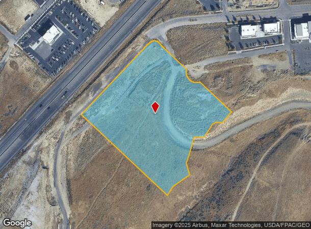  4001 S Zintel Way, Kennewick, WA Parcel Map