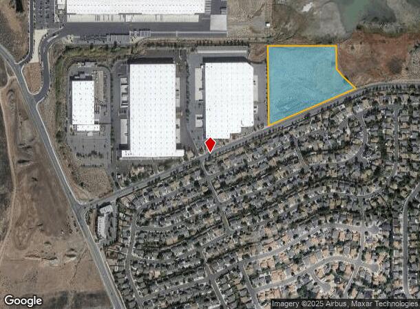  9195 Moya Blvd, Reno, NV Parcel Map