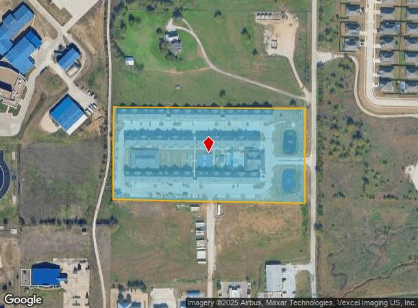  3201 Hopkins Rd, Krum, TX Parcel Map