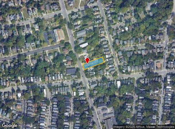  4308 Hamilton Ave, Cincinnati, OH Parcel Map
