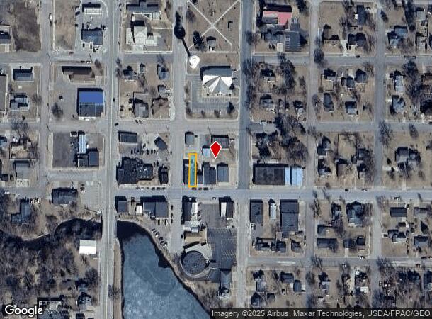 13718 7Th St, Osseo, WI Parcel Map