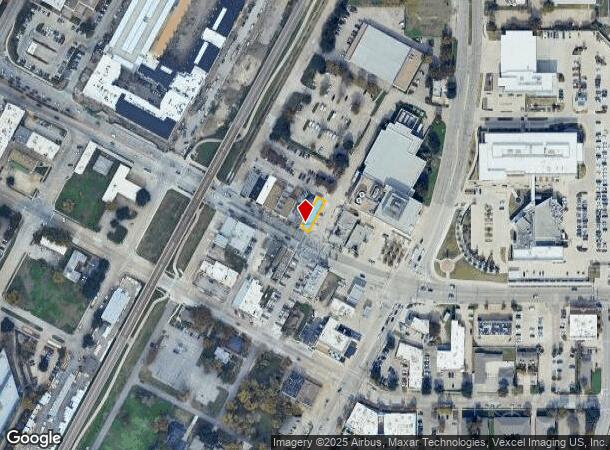 119 E Main St, Richardson, TX Parcel Map