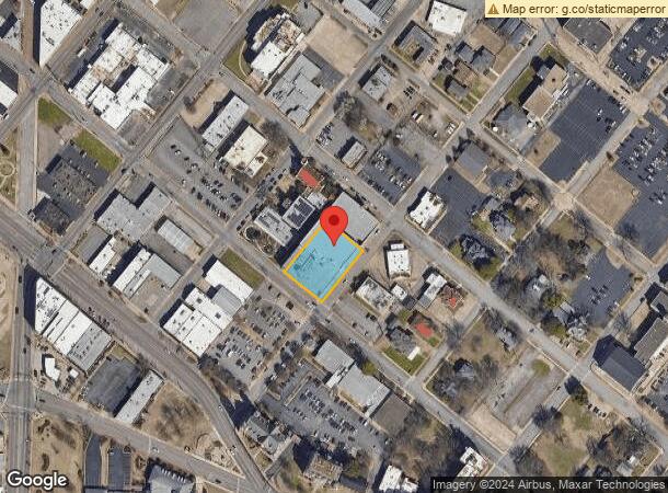  101 N 13Th St, Fort Smith, AR Parcel Map