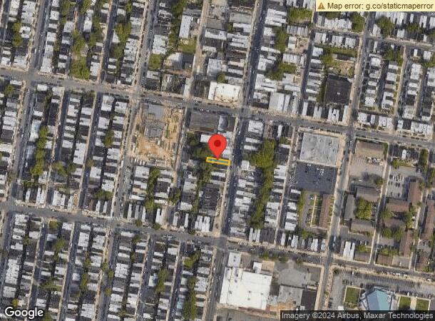  2838 N 22Nd St, Philadelphia, PA Parcel Map