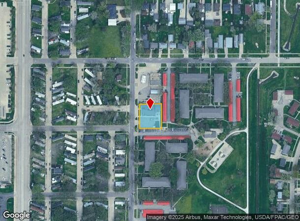  618 23Rd St S, Fargo, ND Parcel Map