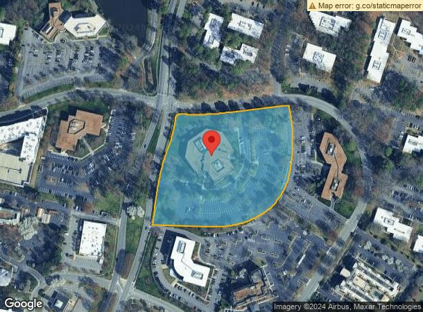  4121 Cox Rd, Glen Allen, VA Parcel Map