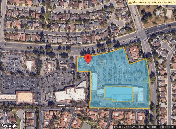  2000 E E Ave, Thousand Oaks, CA Parcel Map