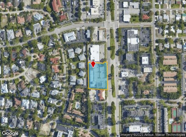 3301 Tamiami Trl N, Naples, FL Parcel Map
