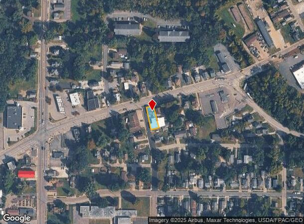  1328 Wooster Rd W, Barberton, OH Parcel Map