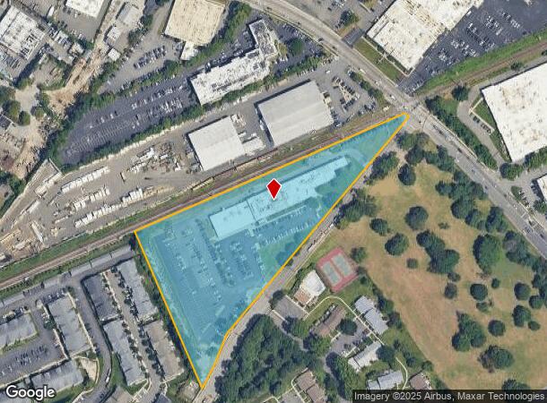 789 Park Ave, Huntington, NY Parcel Map