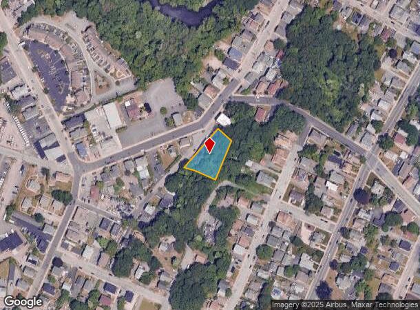 112 Benefit St, Woonsocket, RI Parcel Map