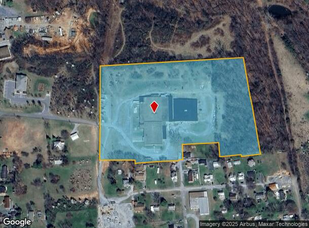  611 Williams Ave, Shenandoah, VA Parcel Map