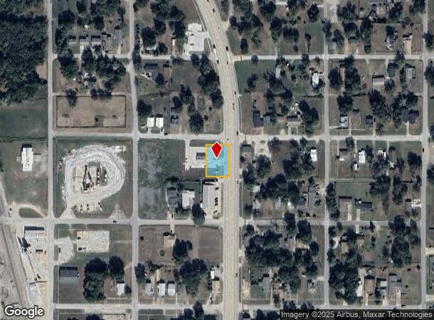 926 E 1St St, Okmulgee, OK Parcel Map