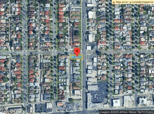  1201 S Garfield Ave, Alhambra, CA Parcel Map