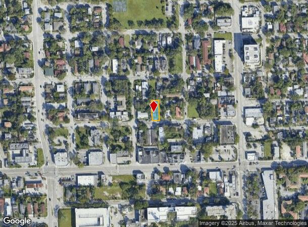  121 Ne 55Th St, Miami, FL Parcel Map