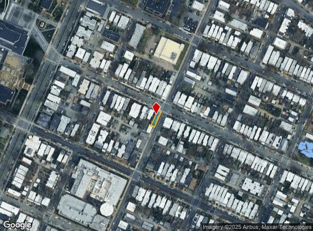  2601 Hanover Ave, Richmond, VA Parcel Map