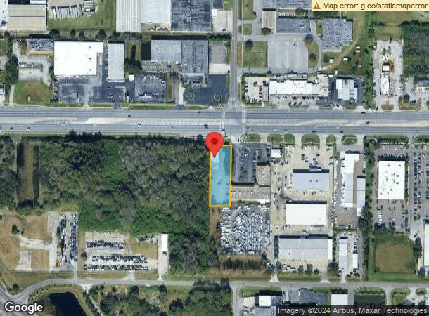  4502 W Hillsborough Ave, Tampa, FL Parcel Map