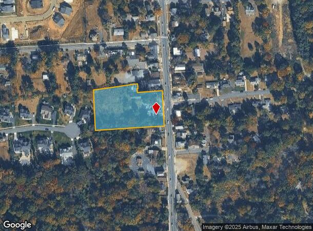  42 N Main St, Mullica Hill, NJ Parcel Map