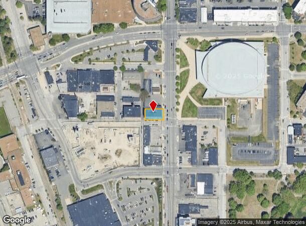  542 Elm St, Manchester, NH Parcel Map