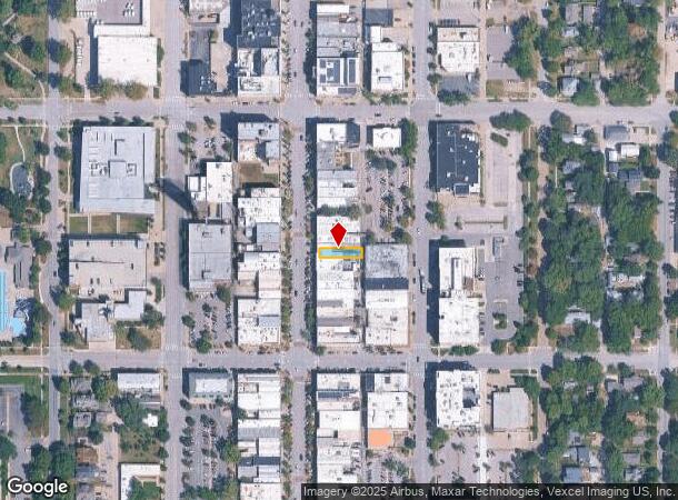  726 Massachusetts St, Lawrence, KS Parcel Map