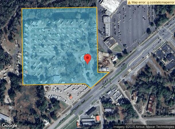  1475 S Walnut St, Starke, FL Parcel Map