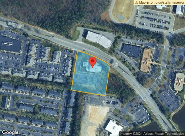  11529 Nuckols Rd, Glen Allen, VA Parcel Map