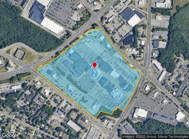 56 Chambers Bridge Rd, Brick, NJ Parcel Map