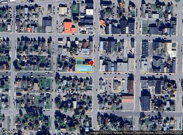 7 N Central Ave, Ely, MN Parcel Map