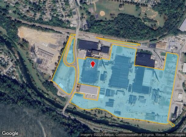 1912 9Th St Se, Roanoke, VA Parcel Map