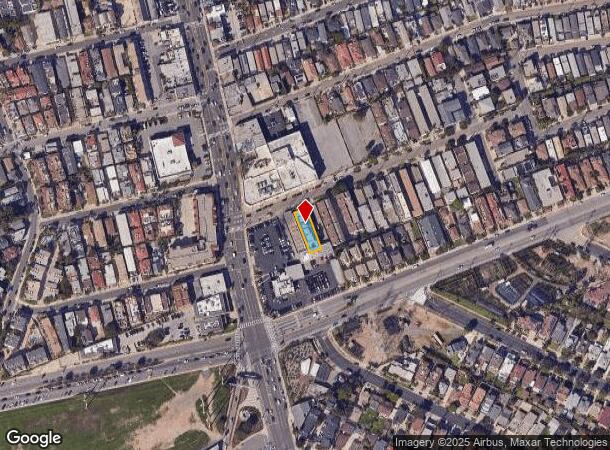  824 1St St, Hermosa Beach, CA Parcel Map