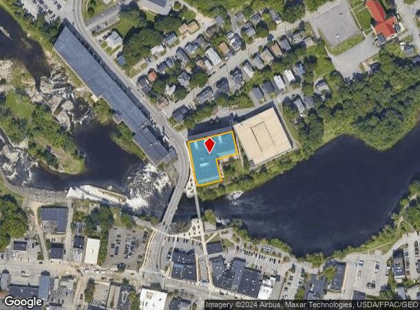  1 Riverfront Plz, Westbrook, ME Parcel Map