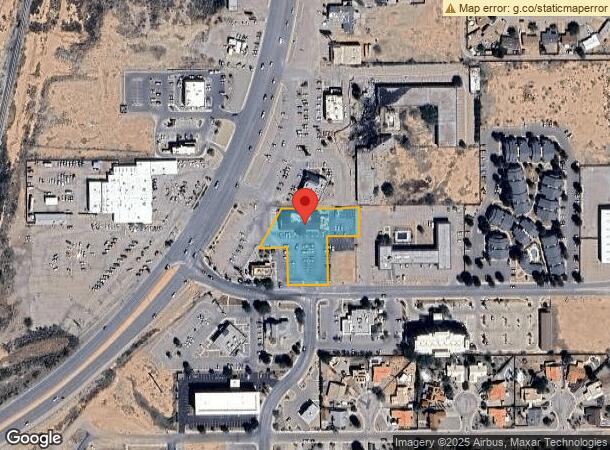  261 Panorama Blvd, Alamogordo, NM Parcel Map