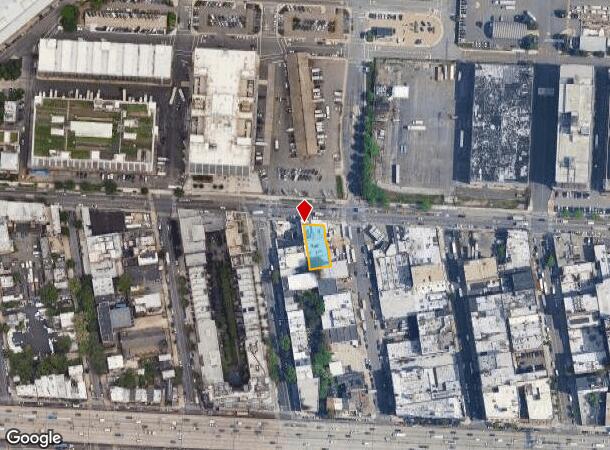  156 Flushing Ave, Brooklyn, NY Parcel Map