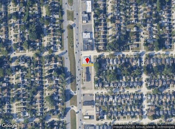  1650 N Telegraph Rd, Dearborn, MI Parcel Map
