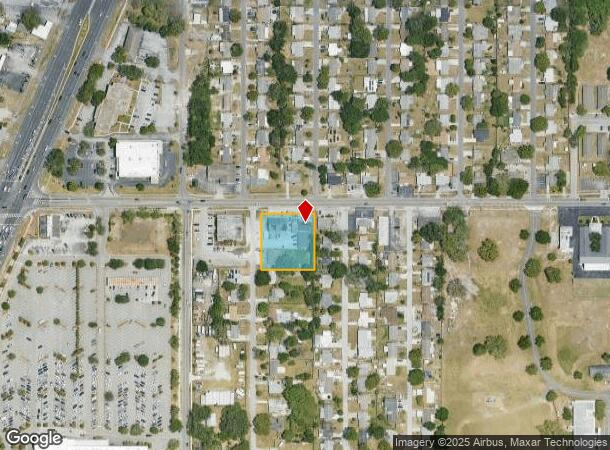 5032 Trouble Creek Rd, New Port Richey, FL Parcel Map