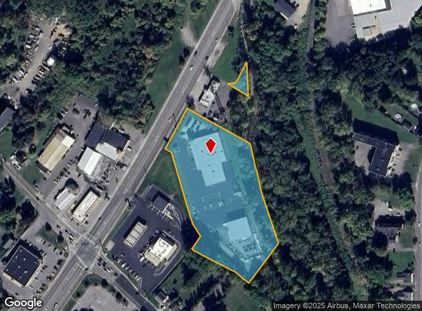 4870 Commercial Dr, New York Mills, NY Parcel Map