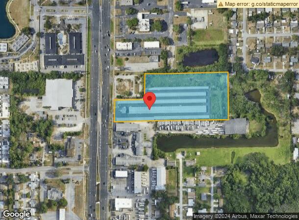  2262 Us Highway 19, Holiday, FL Parcel Map