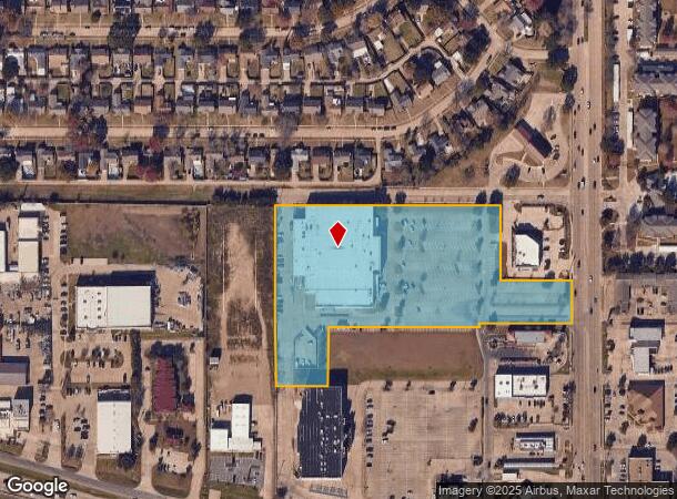  2133 N Belt Line Rd, Mesquite, TX Parcel Map