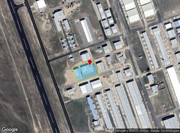 8040 Cessna Dr, Peyton, CO Parcel Map