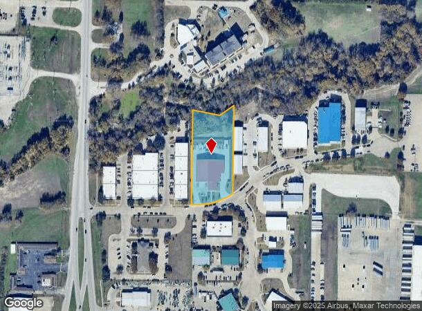  409 Powerhouse, Mckinney, TX Parcel Map