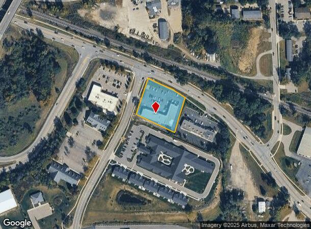 2815 W Silver Lake Rd, Fenton, MI Parcel Map